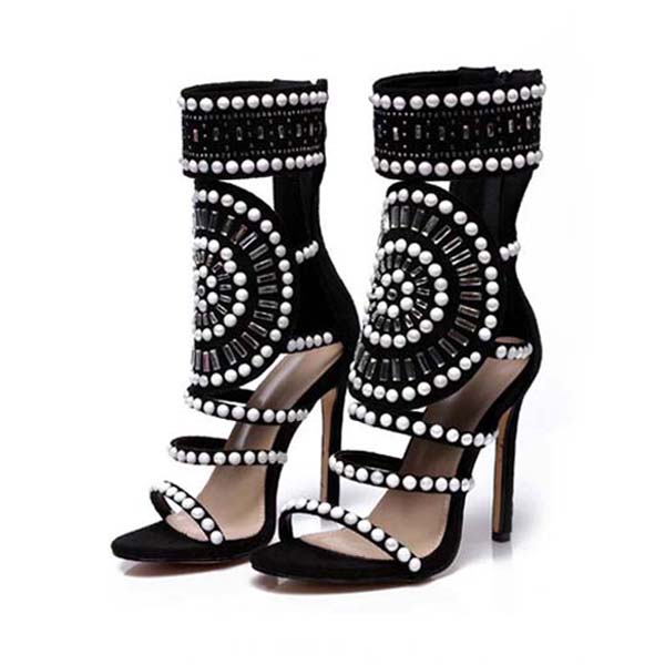 Heeled Sandals  